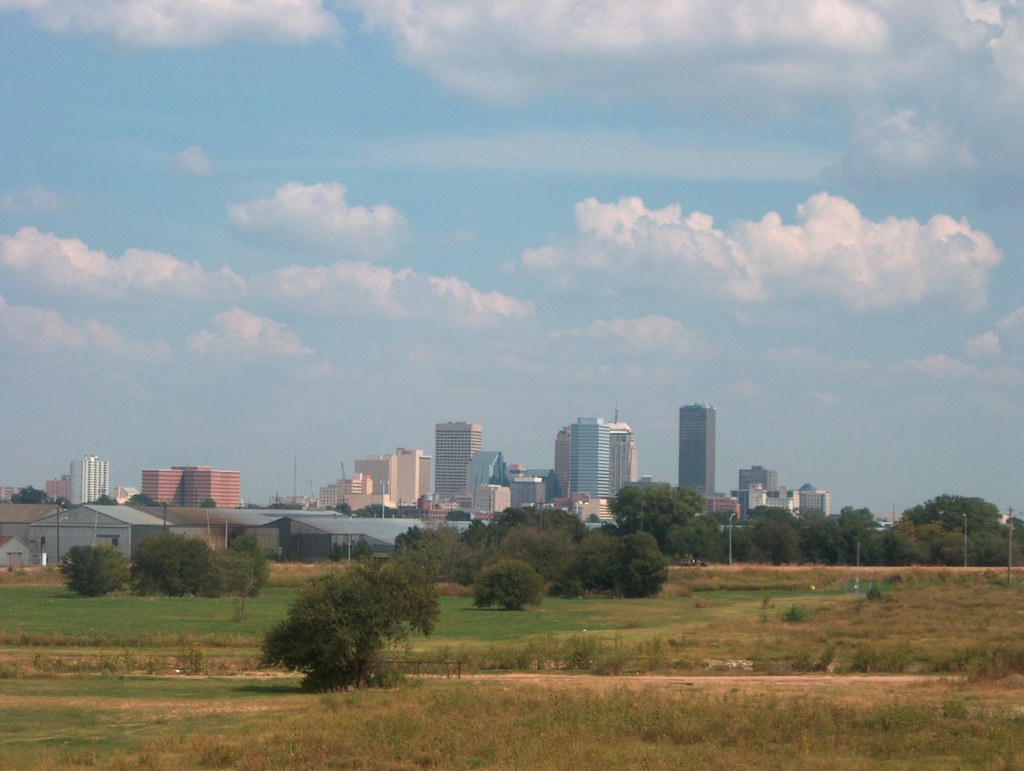 Oklahoma City skyline